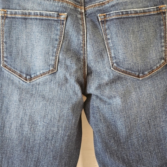 📌51 J BRAND MID RISE CROP JEANS WOMEN'S SIZE 23 - Picture 10 of 11